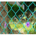 PVC Chain Link Fence Diamond Mesh Fence